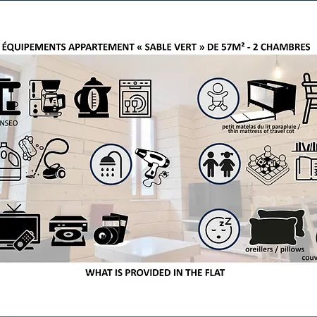 شقة Appartement Montagne T3 Calme Familial