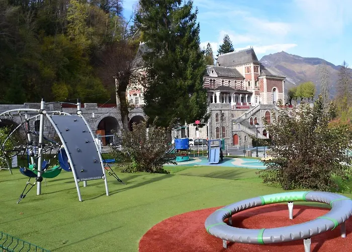 Familial T3 Avec Sauna 8 Personnes Lejlighed Eaux-Bonnes