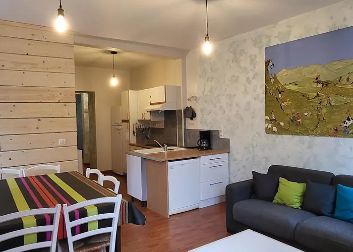 Familial T3 Avec Sauna 8 Personnes Eaux-Bonnes