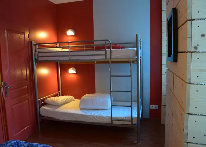 Familial T3 Avec Sauna 8 Personnes Lejlighed *