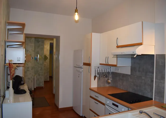 Familial T3 Avec Sauna 8 Personnes Lejlighed