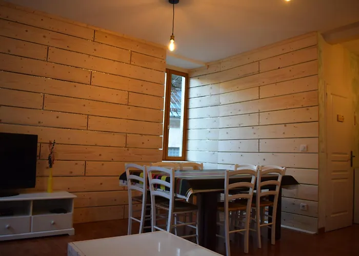 Familial T3 Avec Sauna 8 Personnes Lejlighed *